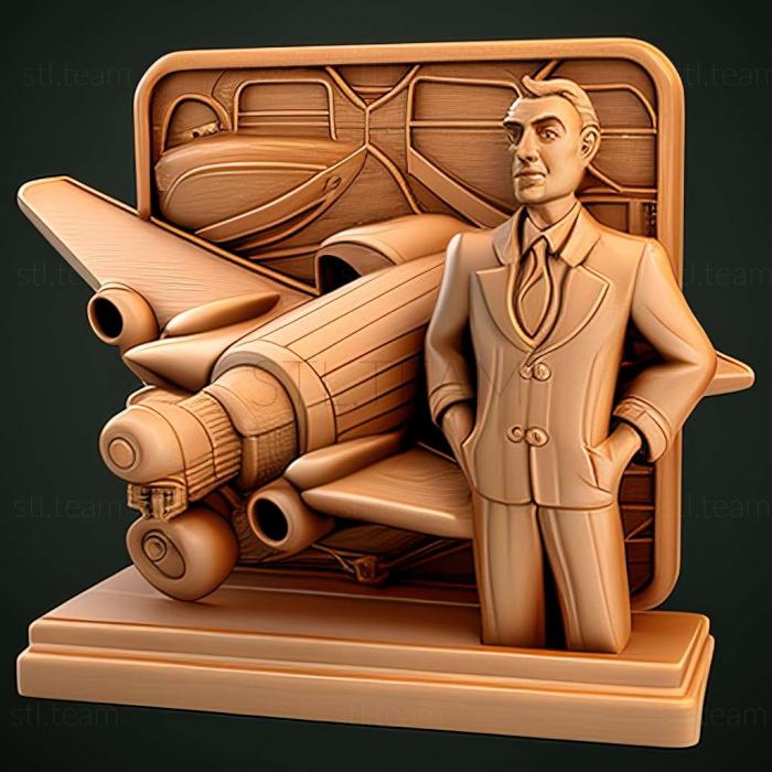 3D model Airline Tycoon 2 game (STL)